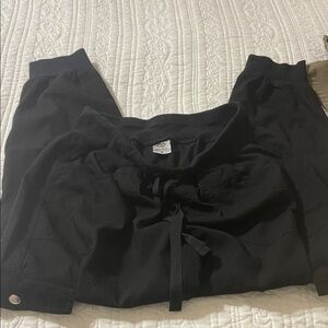 Black Joggers for Women